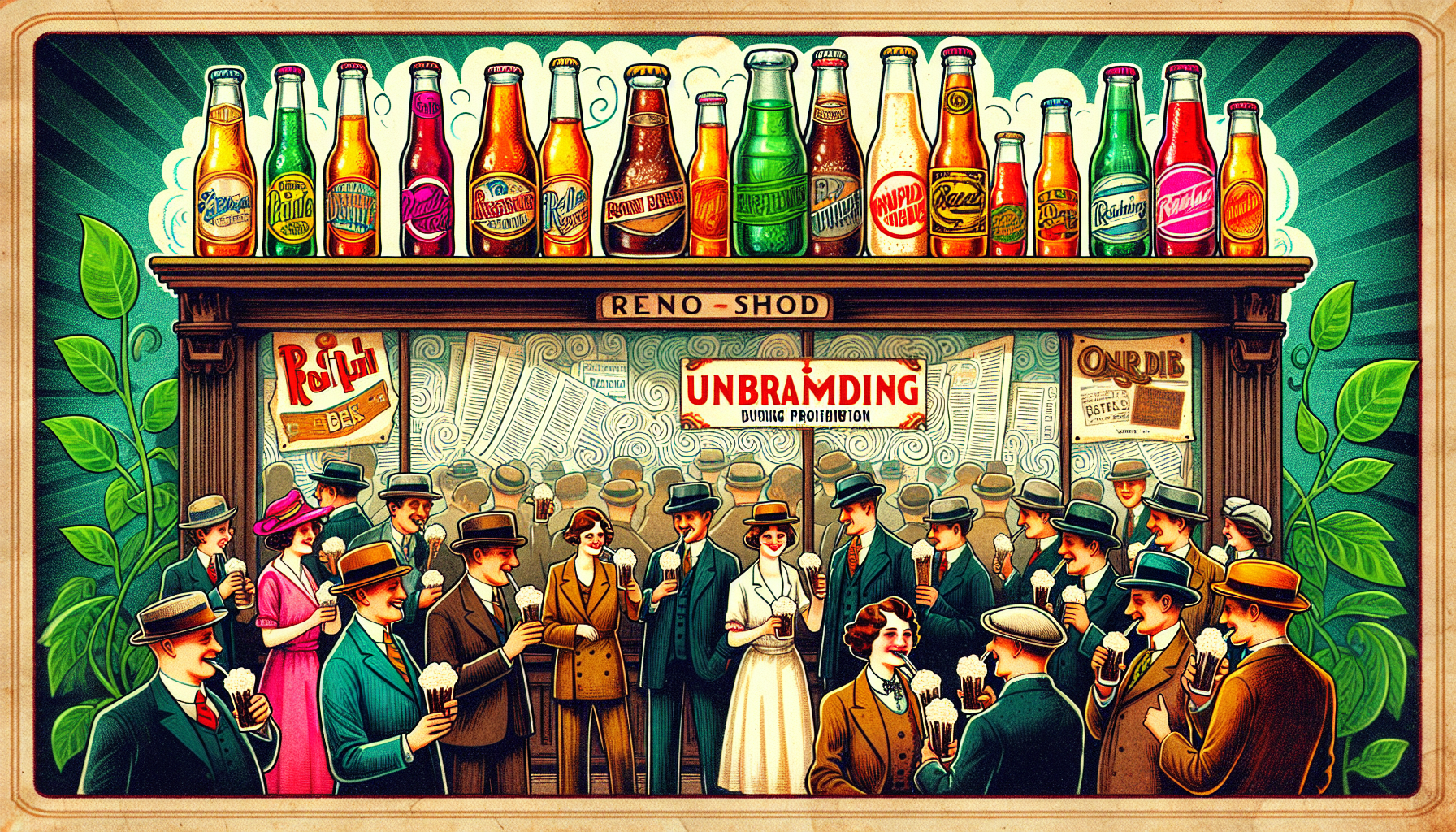 Modern root beer brands emerging post-Prohibition