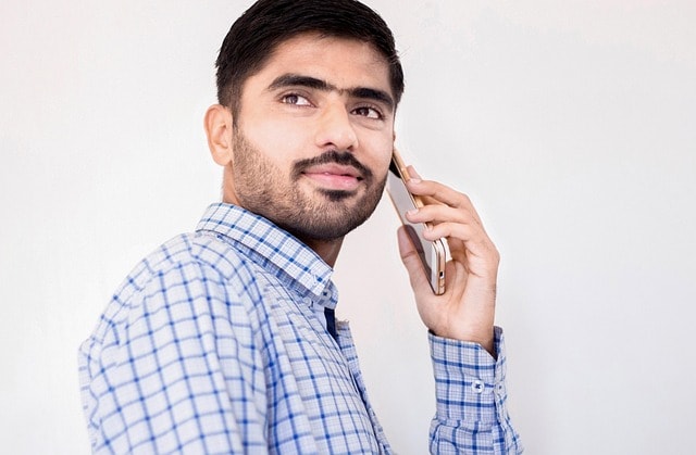 man, phone, portrait, model, man on phone, male, guy, male model, using the phone, smartphone, mobile phone