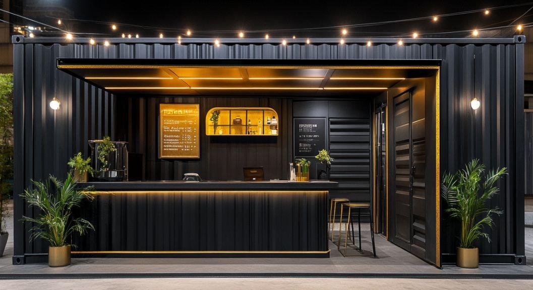 Container Cafe for Sale