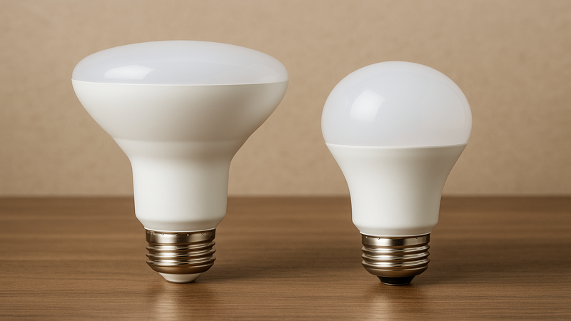 A19 & BR30 light bulbs replaced many other light bulbs