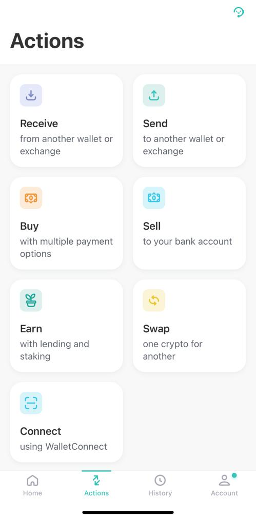 Other wallet features