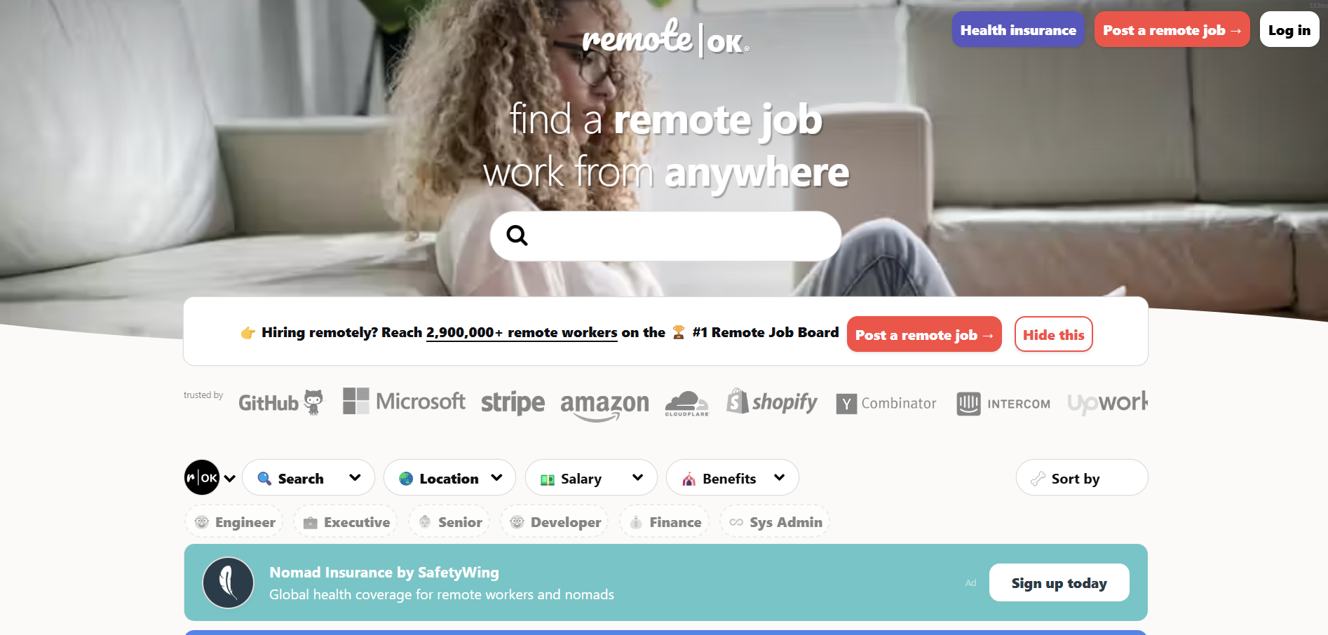 RemoteOK.io
