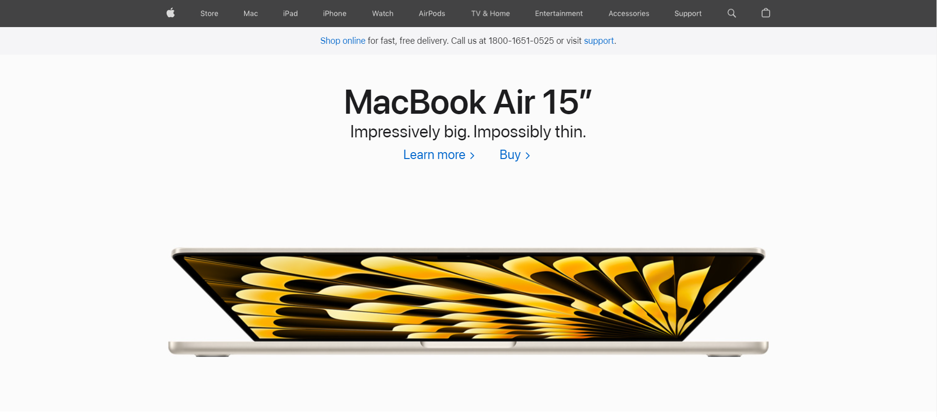 macbook air 15
