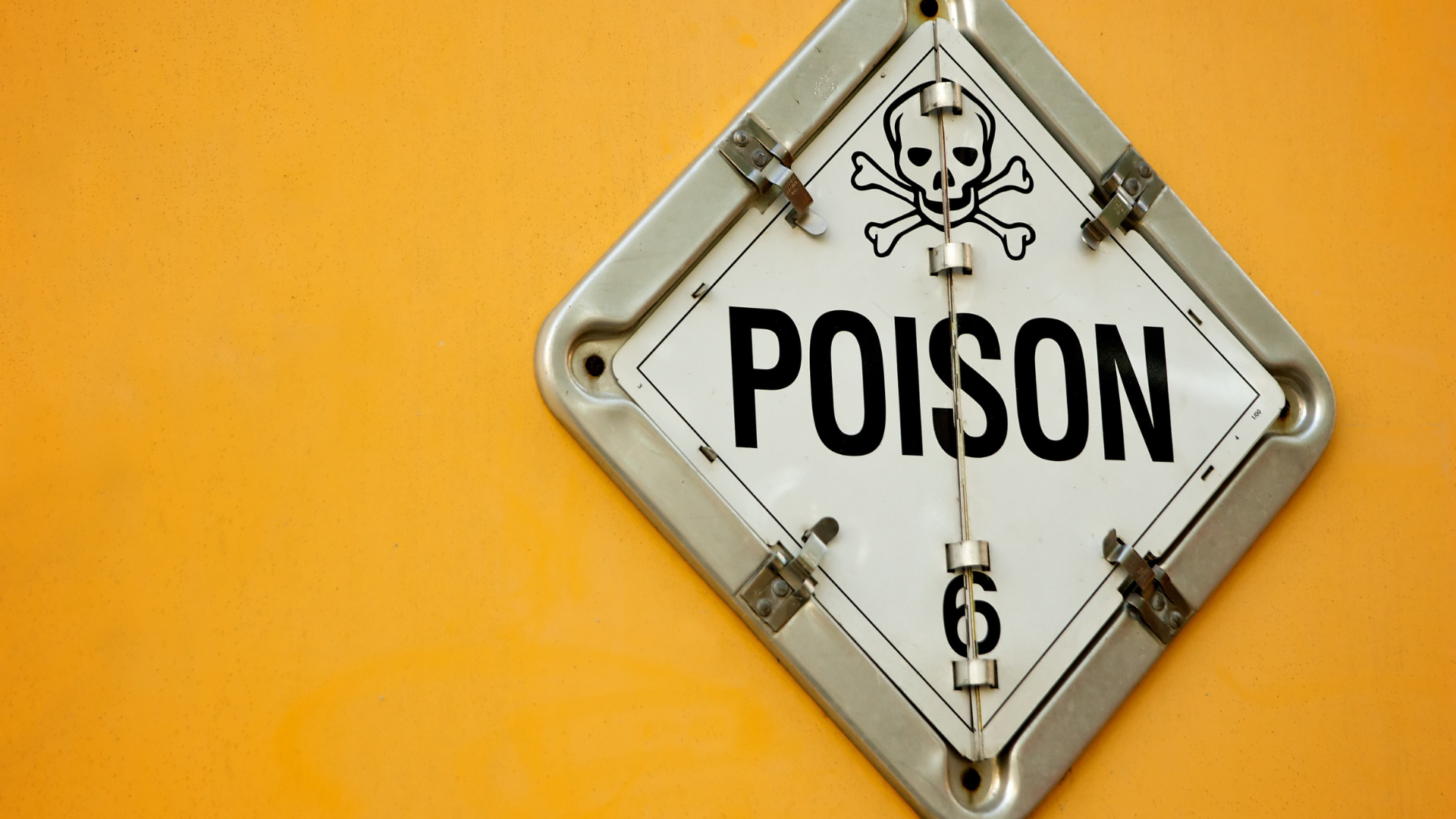 poison sign