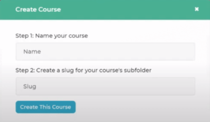 Membership sites and courses