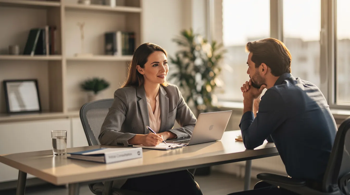 initial consultation