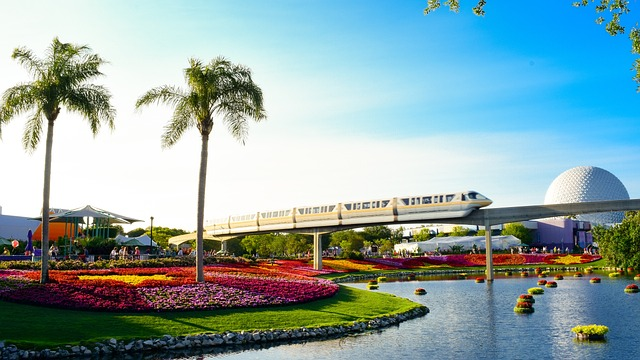 parks, orlando, beautiful flowers, Orlando, FL, Orlando investment property