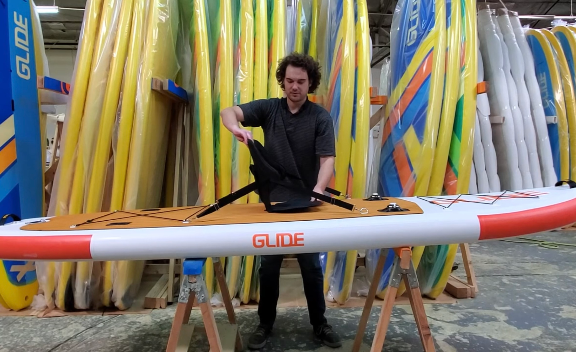 Stand Up Paddle Board With Attachable Seat