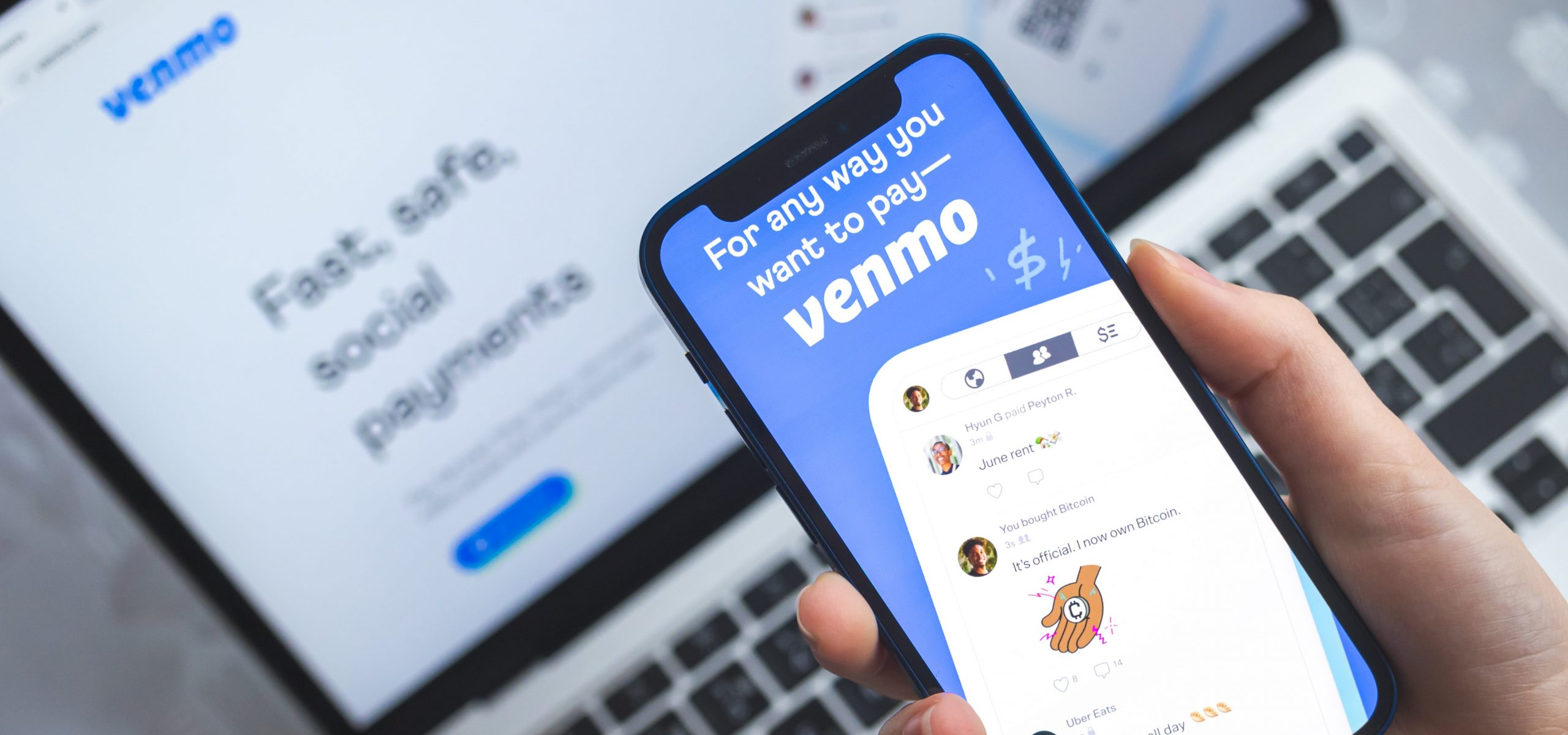 venmo app display