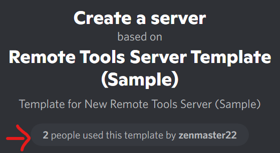 Discord Server Templates, Discord Template List