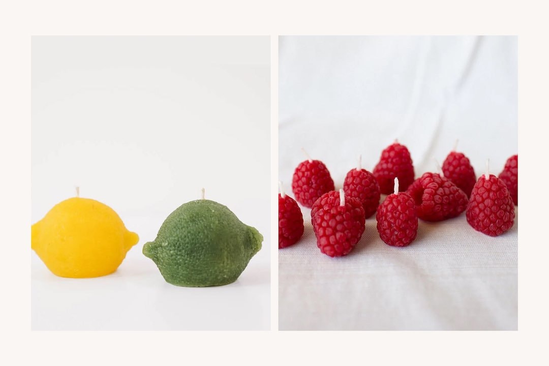 toxin free candles by Happy Organics