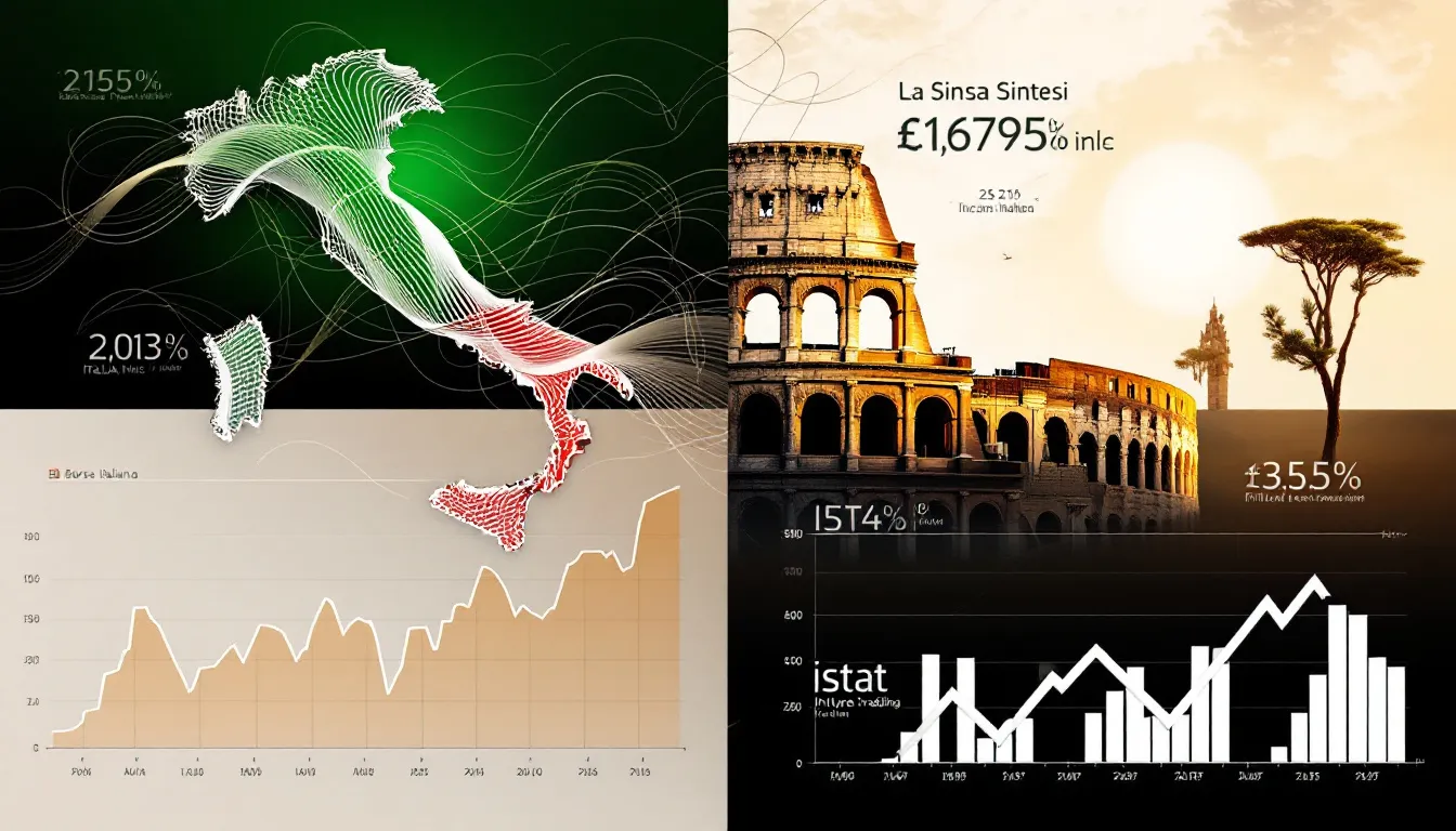 Economic indicators impacting futures trading in Italy, highlighting key metrics.