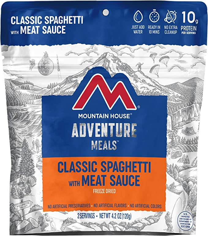 Mountain House Adventure Meals Combine Flavor With Nutritionli