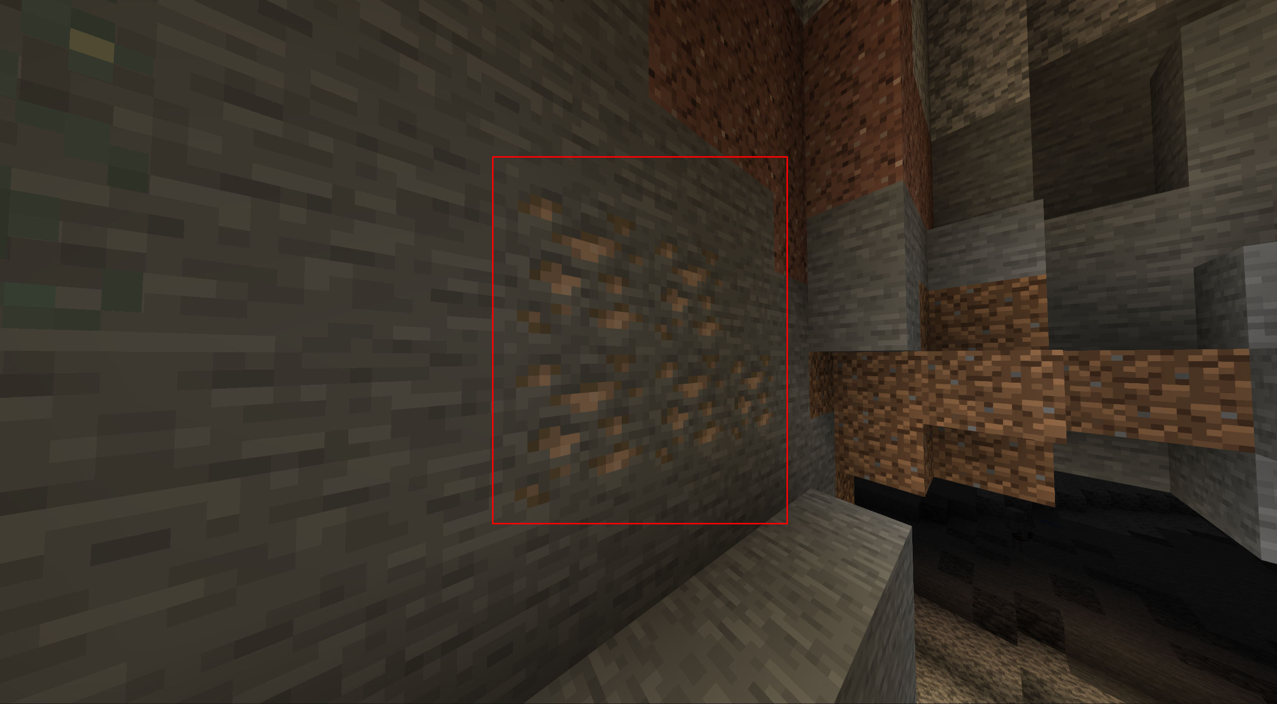 Iron Ore is one of the more common items in Minecraft.