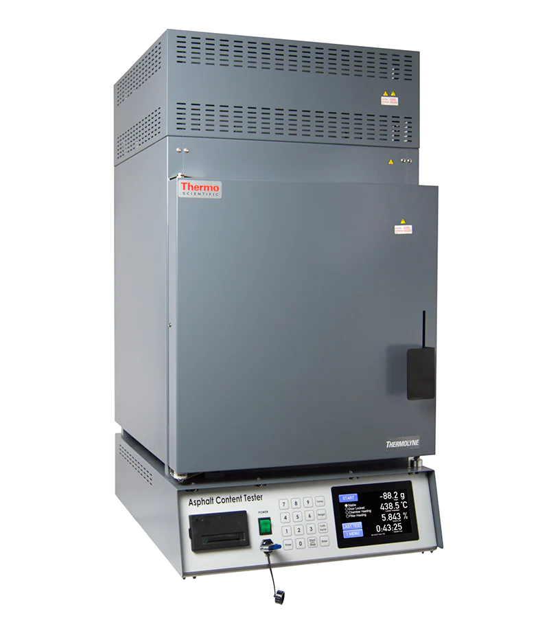 An ignition oven with safety features to protect the operator
