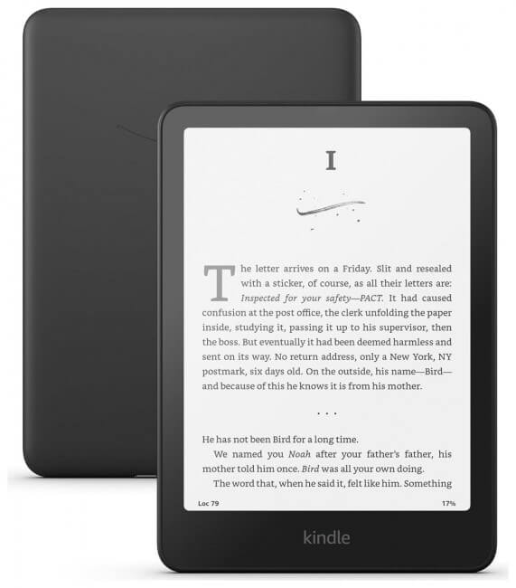 Czytnik Kindle Paperwhite 12 (2024) czarny.