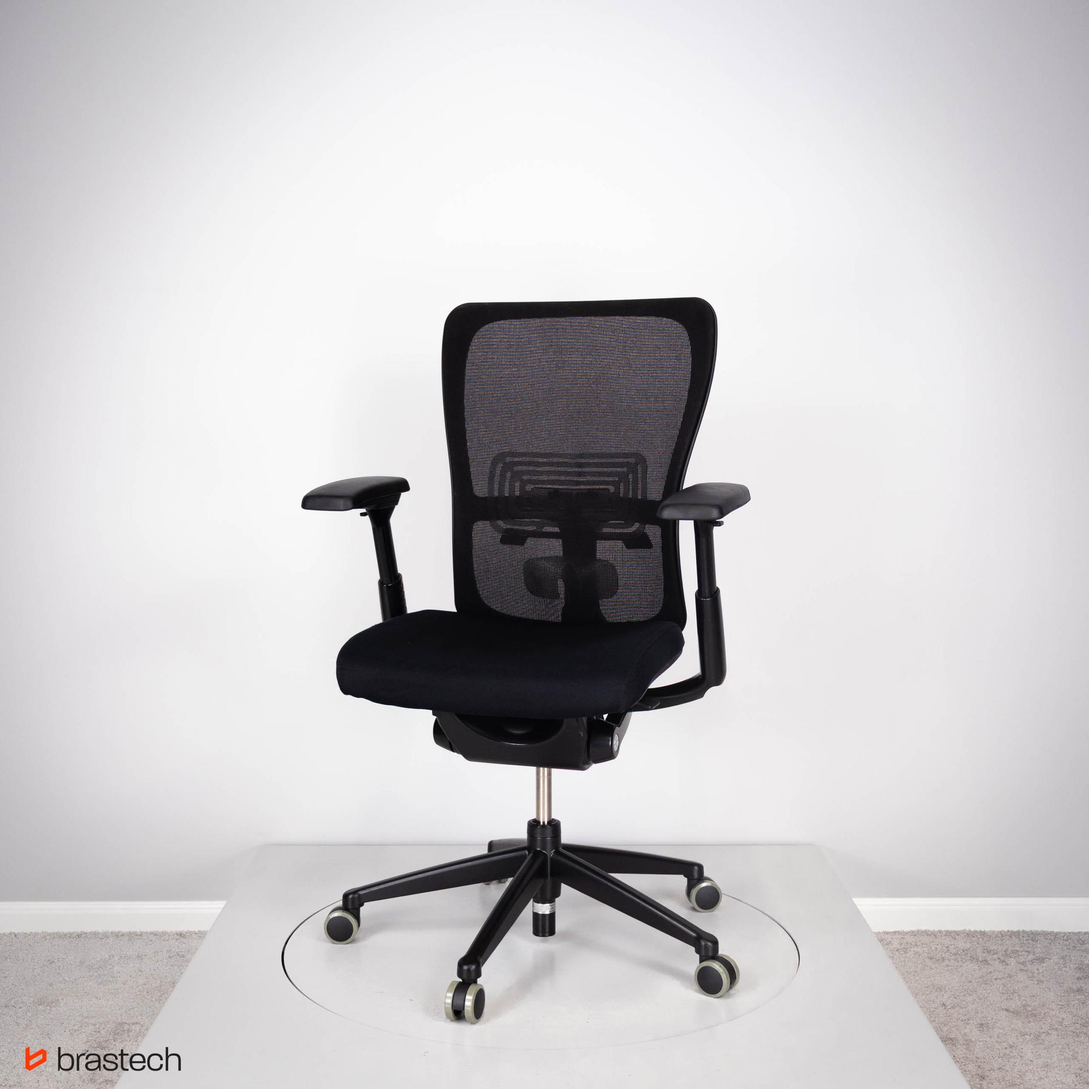 Ranking foteli biurowych 1000–1600 zł – jaki fotel ergonomiczny wybrać? 8 Haworth Zody. Źródło: Brastech