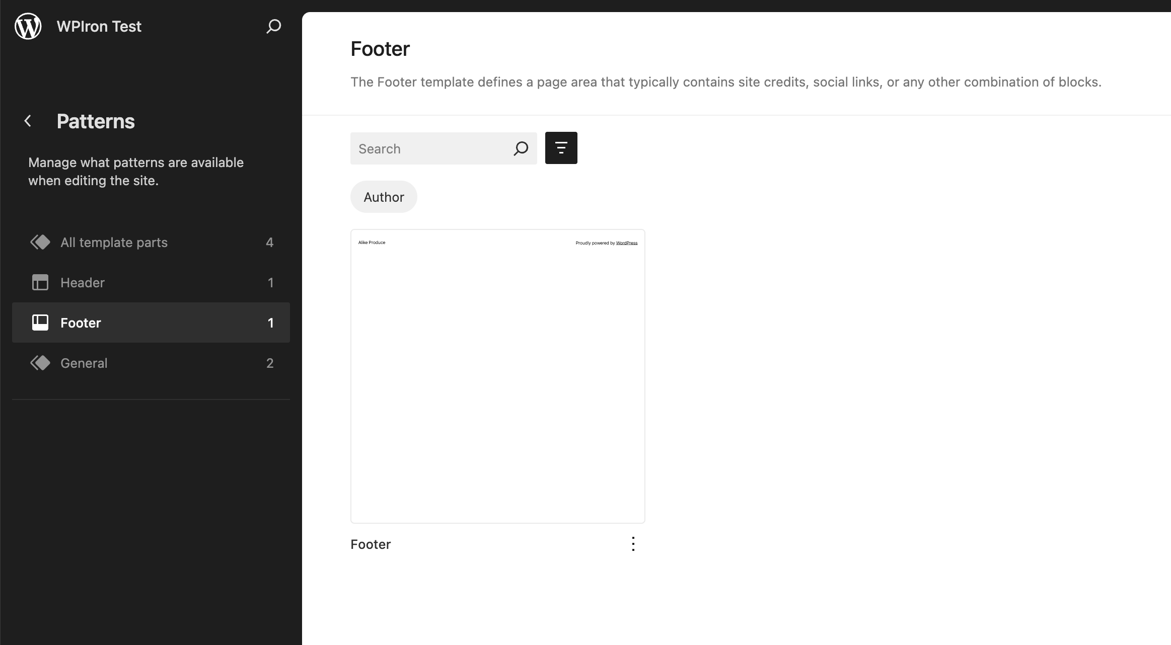 How to Edit Footer in WordPress