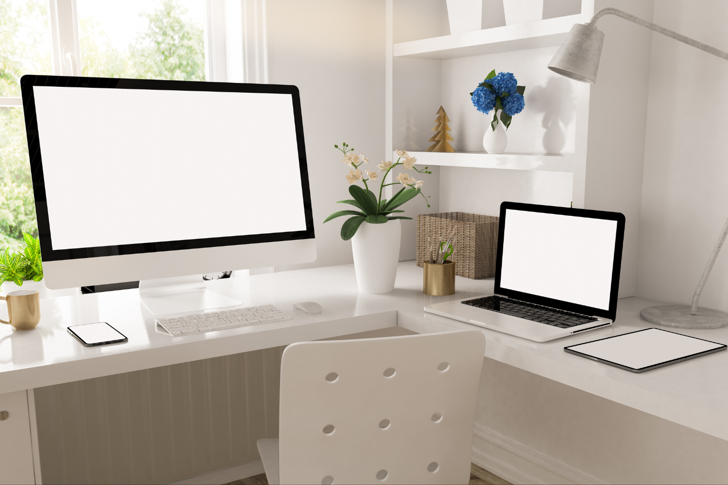 Sample of a workplace setup.