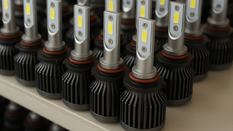 LED headlights have a longer lifespan as comapred to Halogen