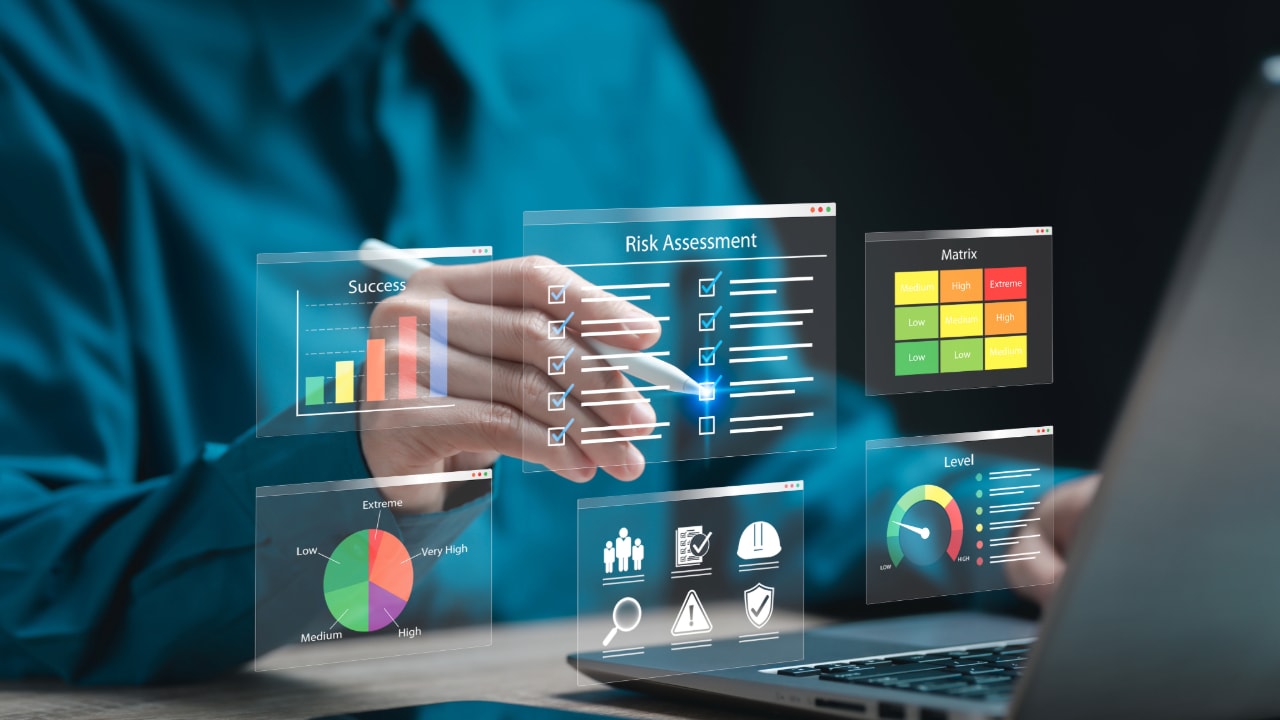risk assessment review, identifying security risks