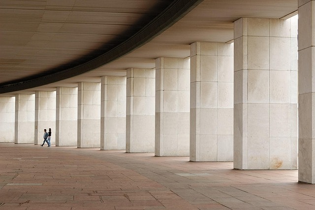 columns, couple, people, architecture, passageway, passage, pillars, concrete, columns, architecture, architecture, architecture, pillars, pillars, concrete, concrete, concrete, concrete, concrete