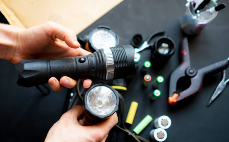 Building a Flashlight from Scratch