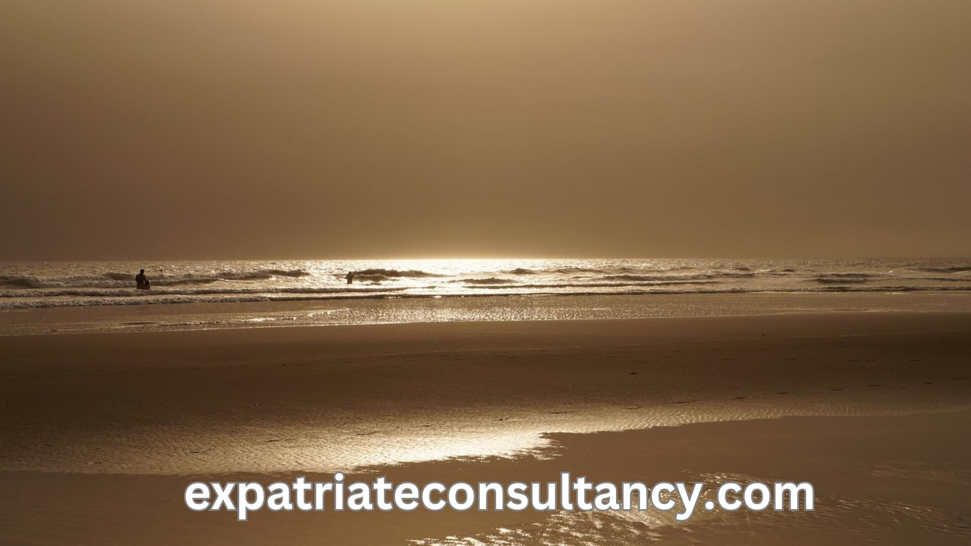 Image of beach in the coast of El Salvador