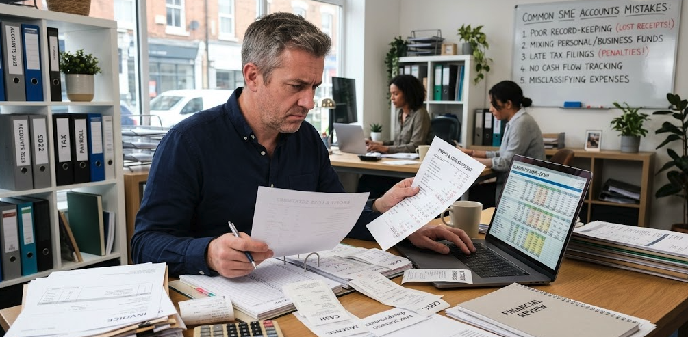 10 Common Accounting Mistakes SMEs Make (And How to Avoid Them) 1 common accounting mistakes smes make malaysia