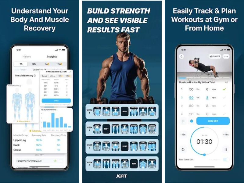 Jefit best workout apps