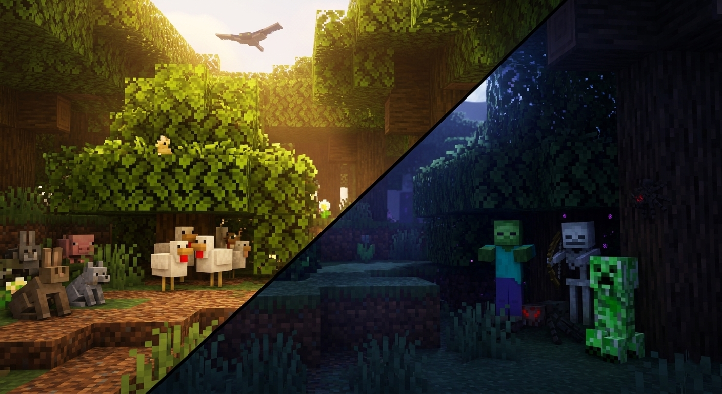 localWildlifeBabyChickensandMobs
