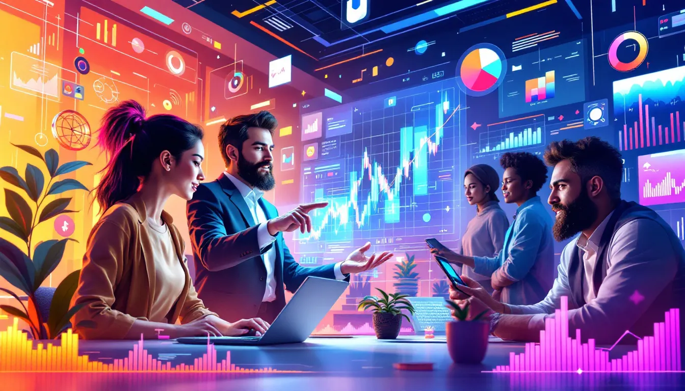 Diverse market participants involved in futures trading.