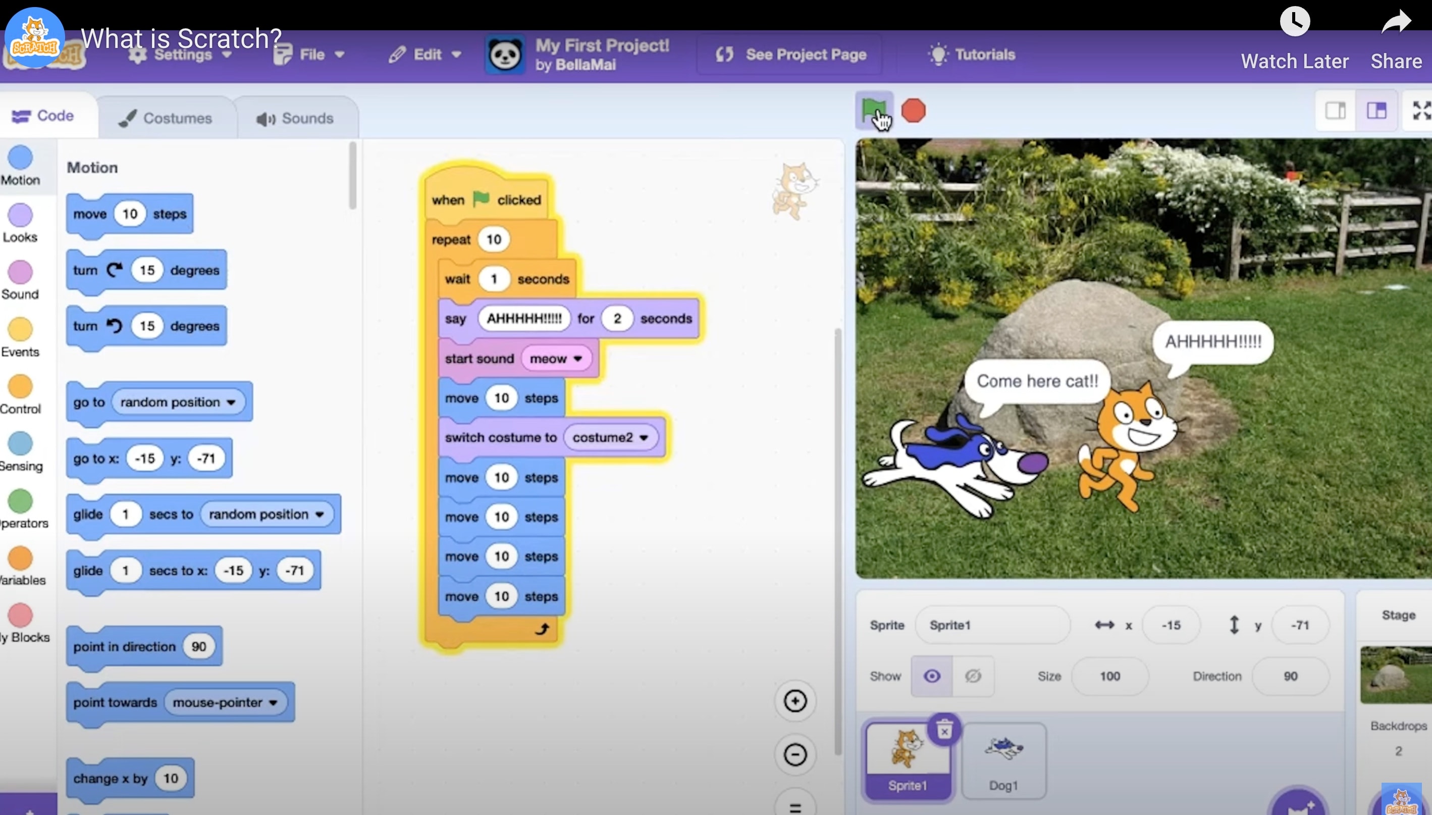 Teach kids how to code with AI