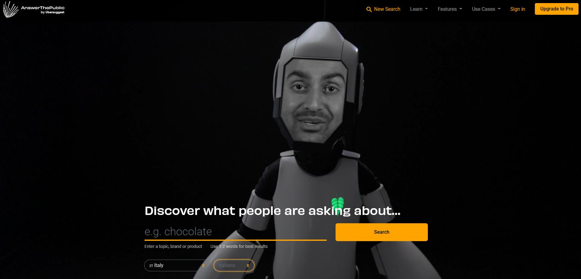 Contenuti Evergreen - Answer the public
