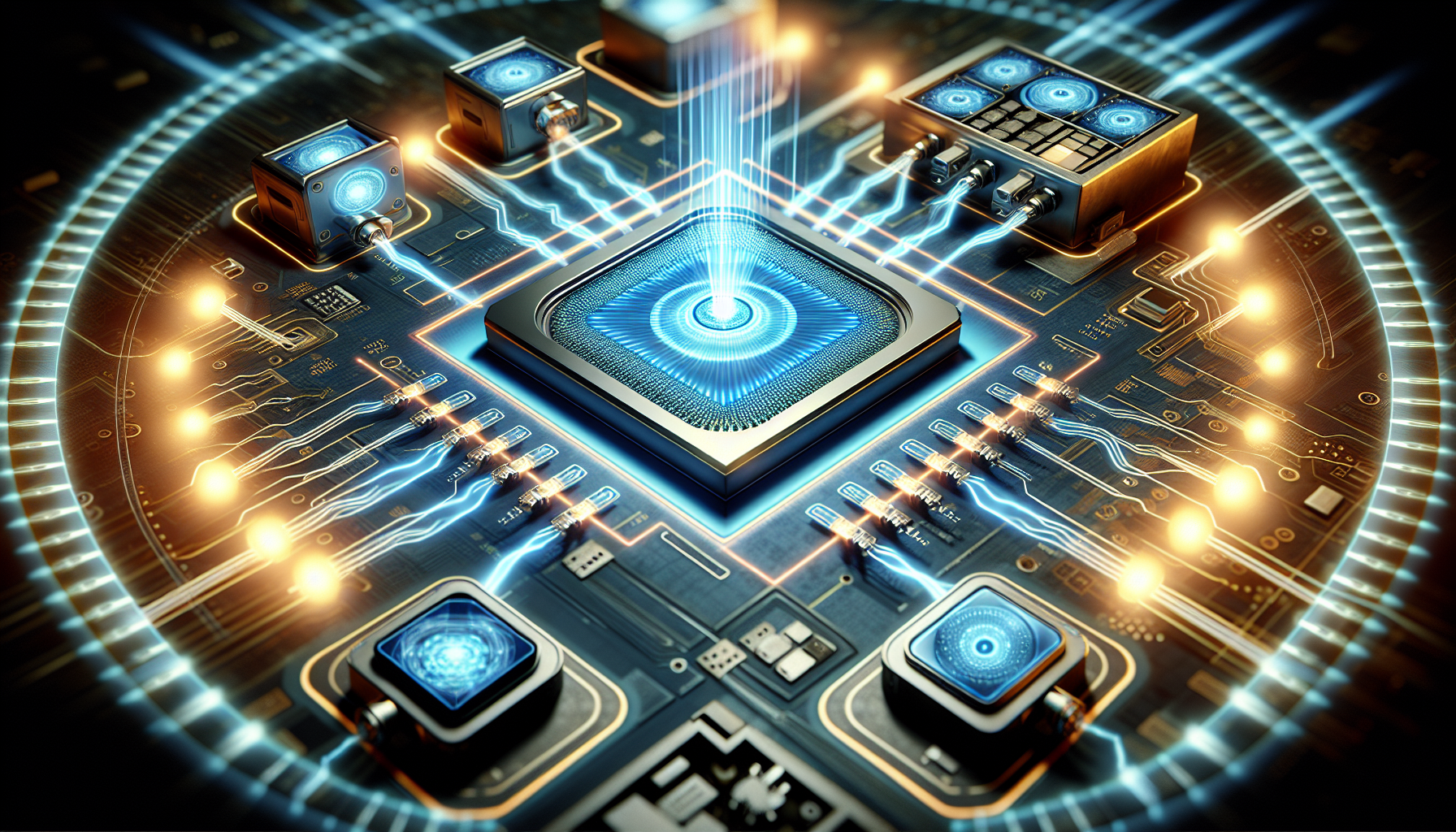 Illustration of silicon carbide handling high voltages