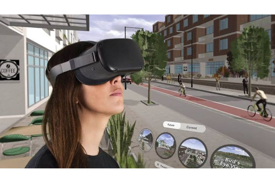 Penerapan teknologi VR di dunia jurnalistk