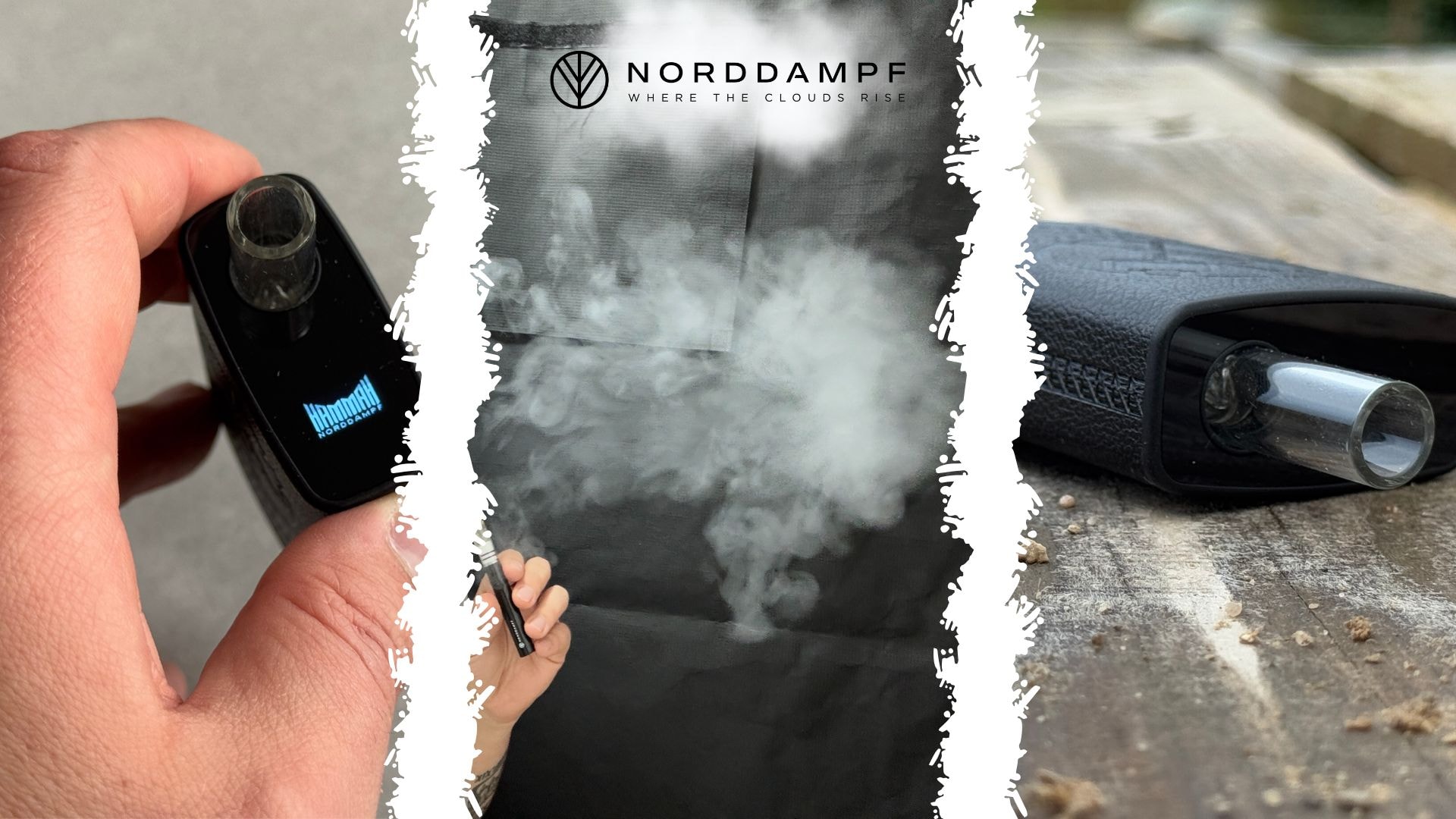 Norddampf Vaporizer Hammah