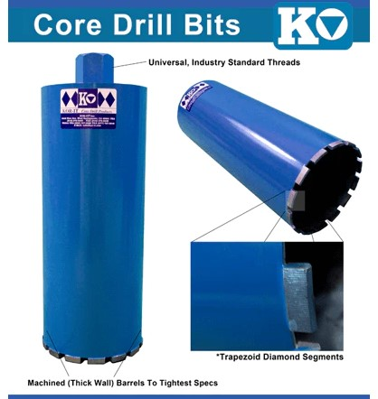 Concrete Core Drill Bit