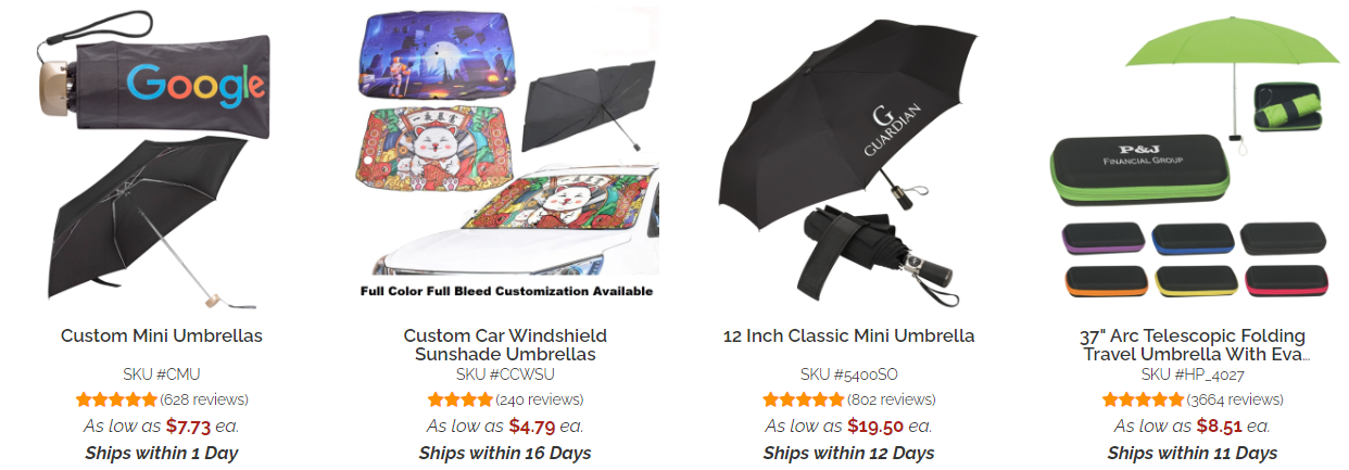 sunglass and umbrella ideas
