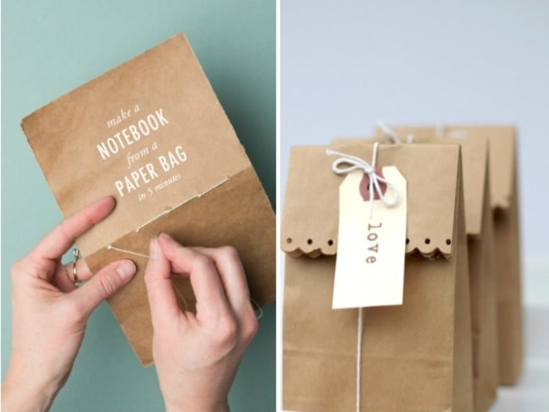 Brown paper bag crafts 