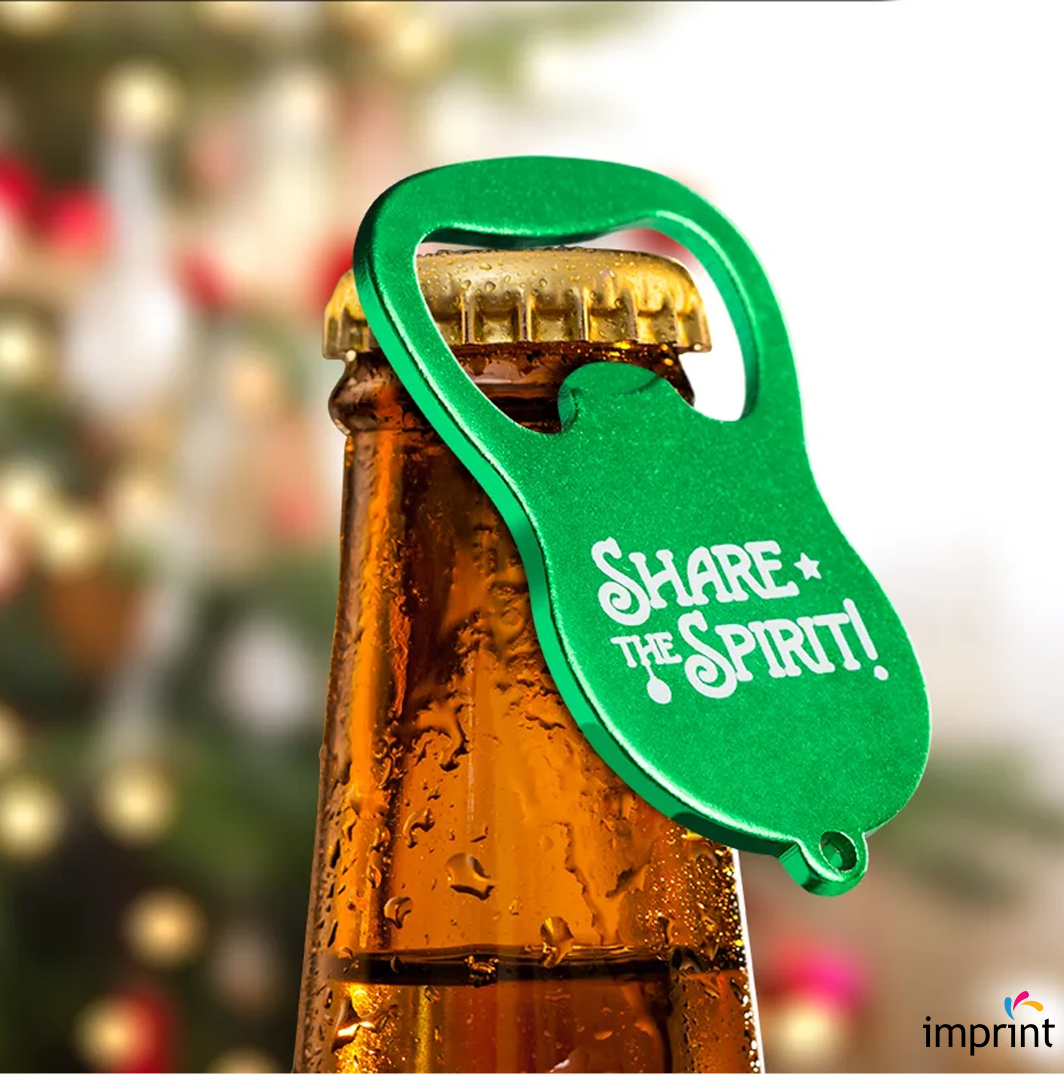 bottle openers with color