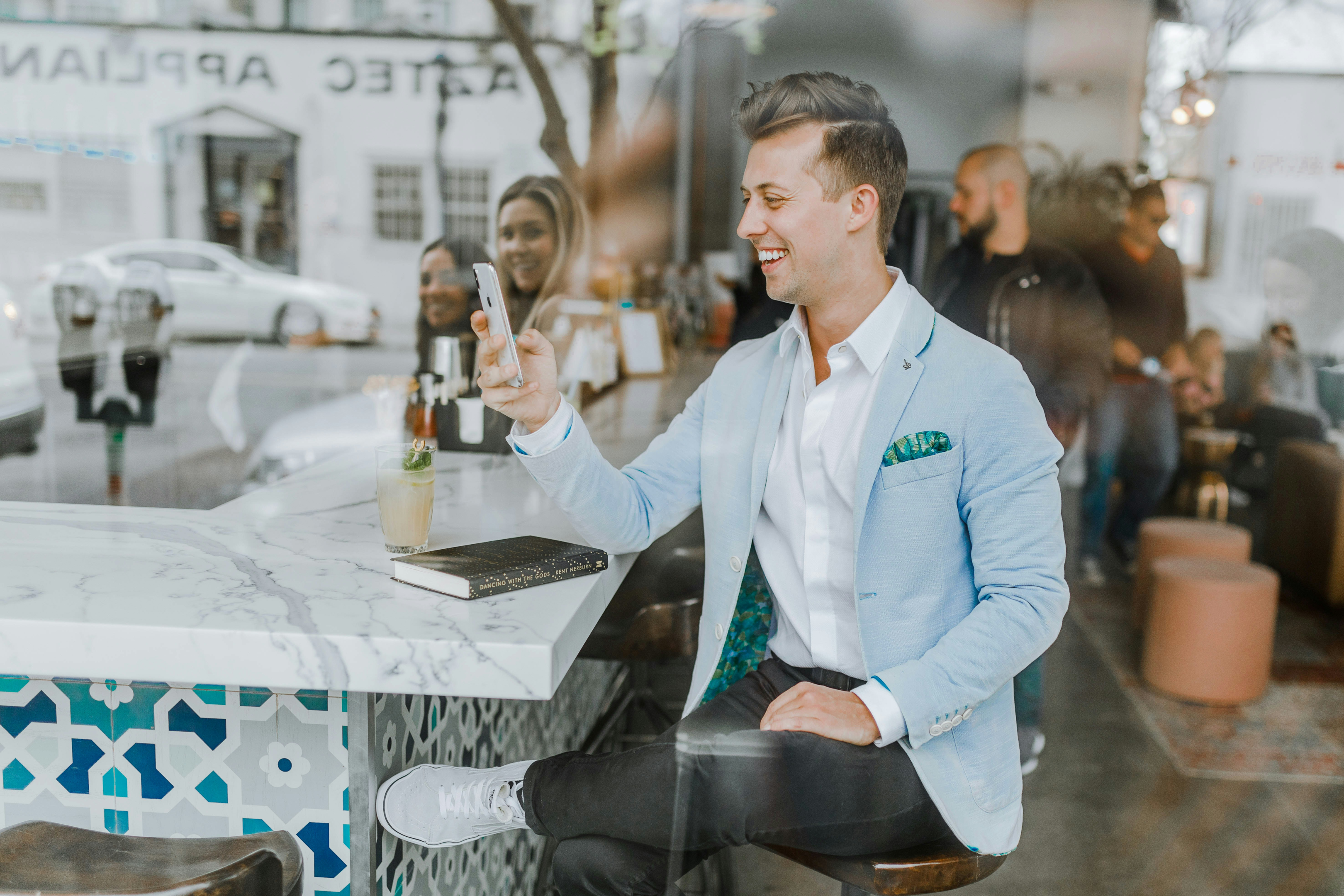 As the spokesperson for your business, make sure you dress appropriately for your interview.