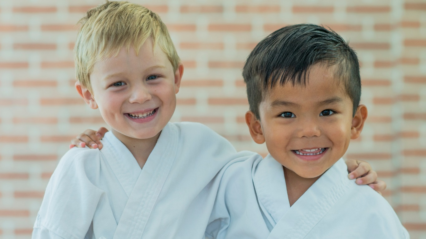 Karate VS Taekwondo Brisbane Classes for Kids