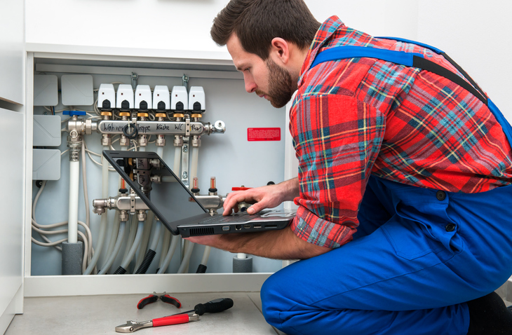 A computerized maintenance management system helps with all maintenance activities.