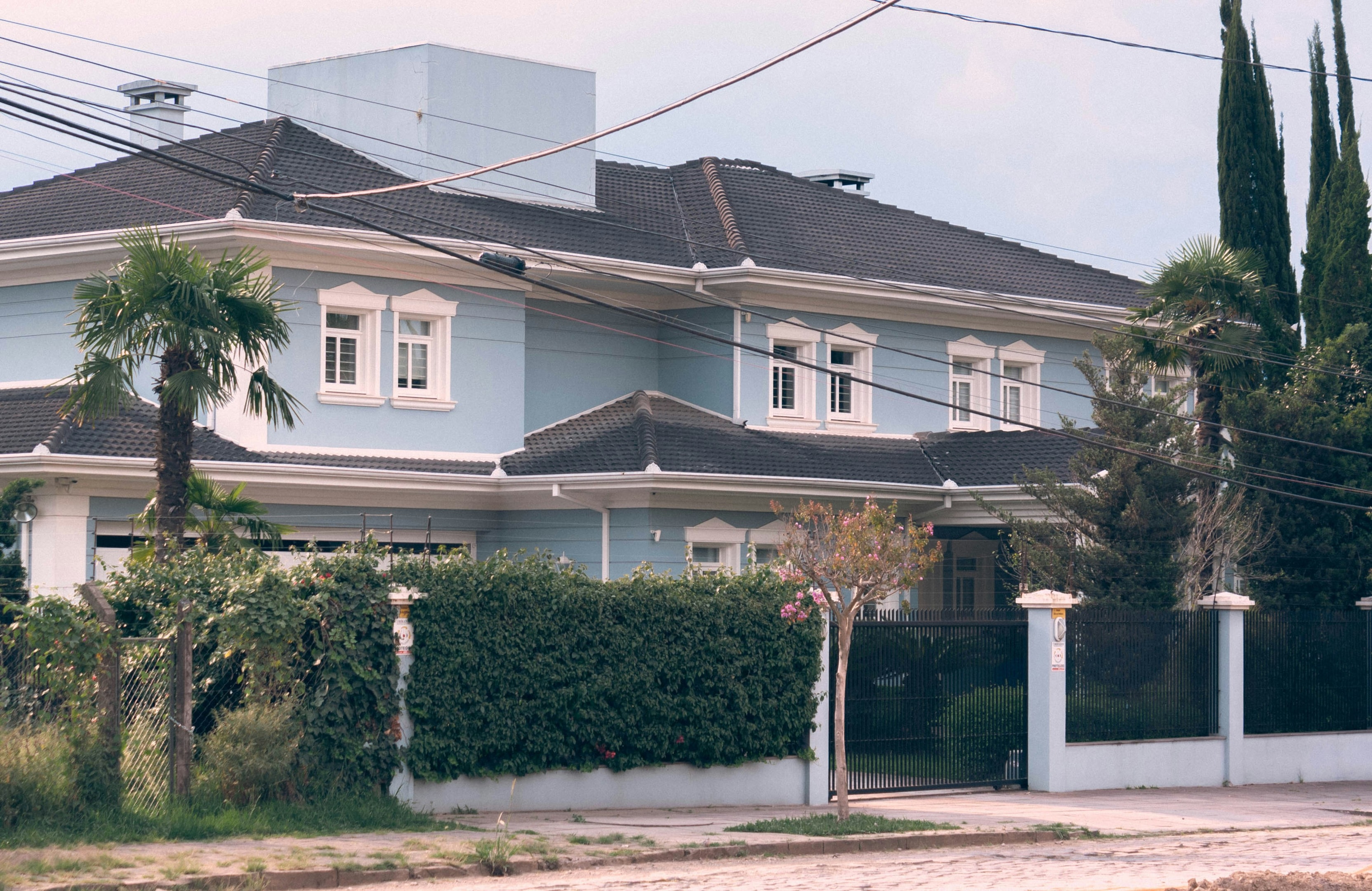 Home in California purchased by real estate investor. 