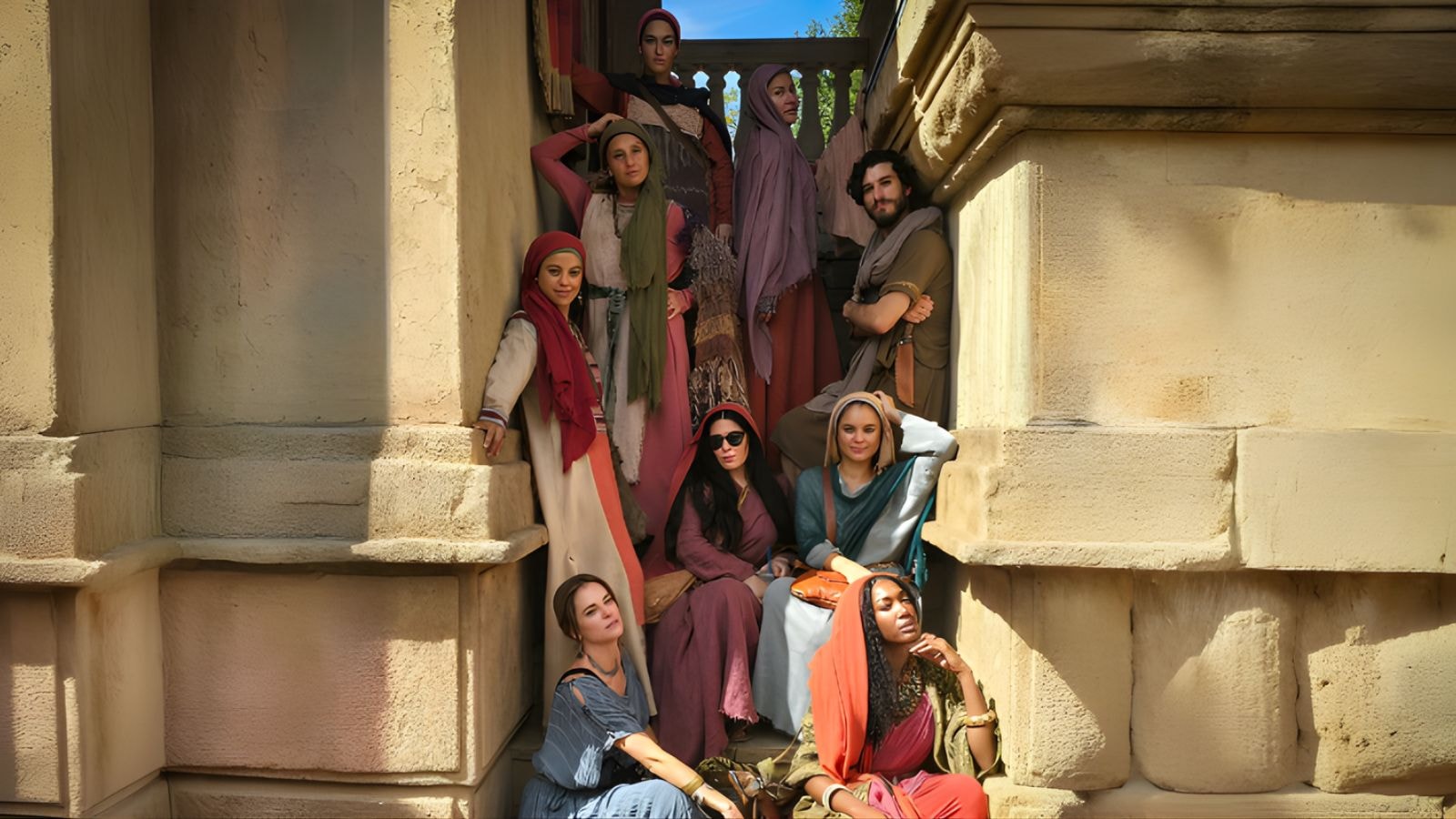 Behind the scenes of The Chosen Series