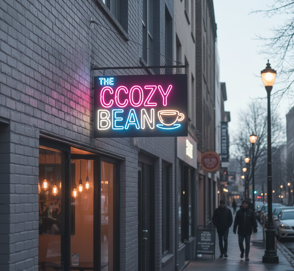 neon lighting signs