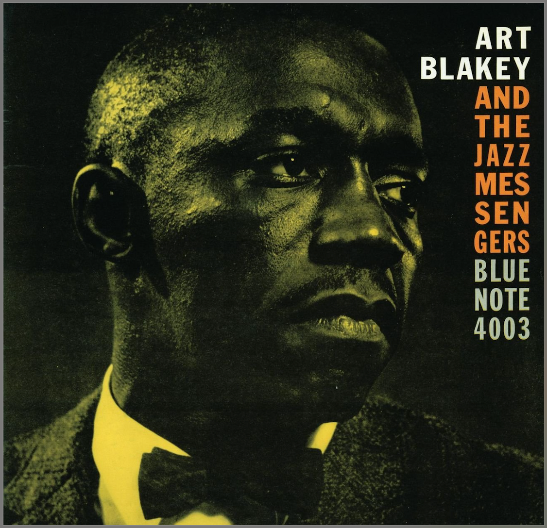 Album cover for Monin' by Art Blakey and the Jazz Messengers