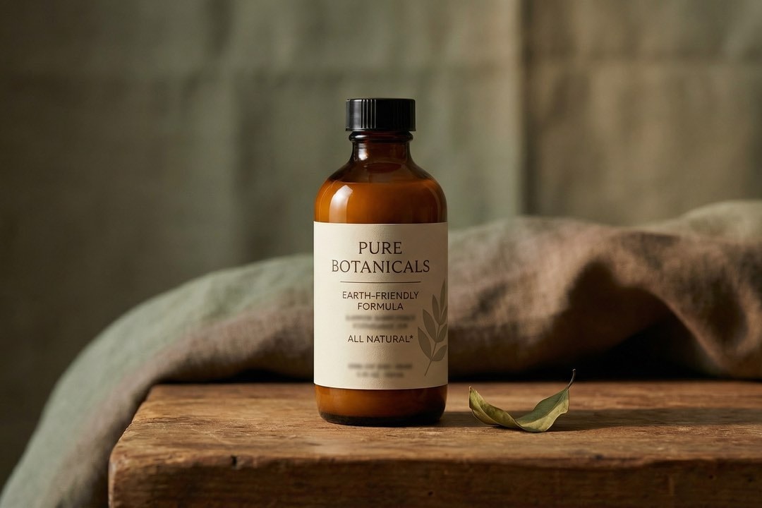 environmental marketing claims on a bottle