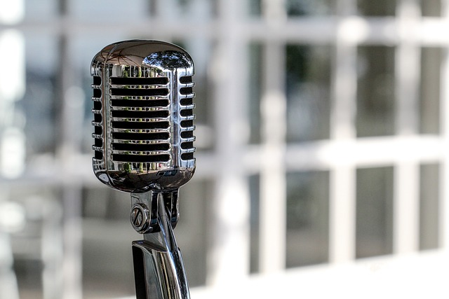 microphone, vintage, cromatic